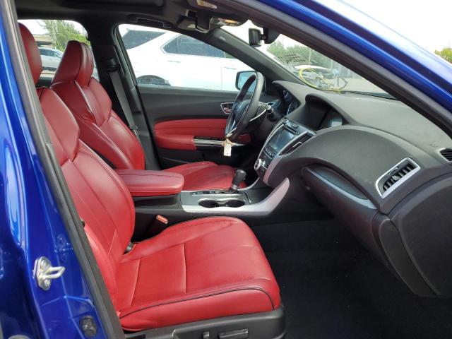 Photo 5 from auction – 2020 ACURA TLX TECHNO with VIN 19UUB1F64LA008972