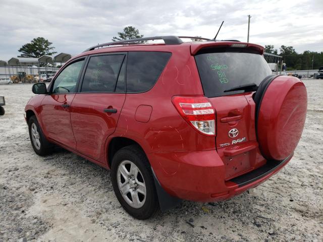 Photo 3 from auction – 2010 TOYOTA RAV4 with VIN 2T3ZK4DV8AW008326