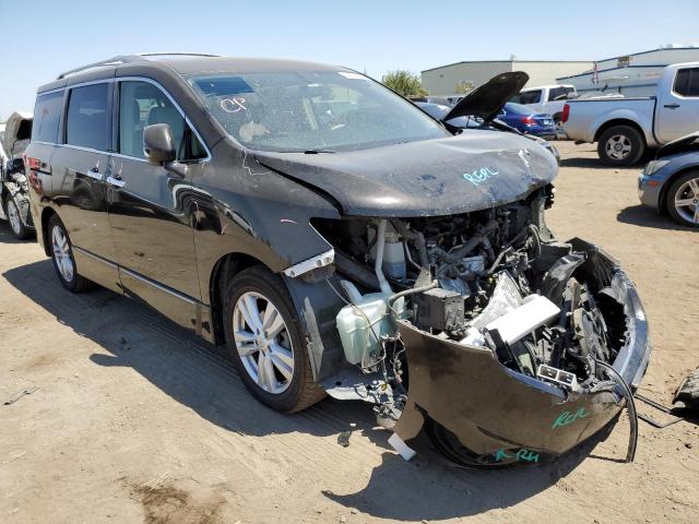 NISSAN QUEST S 2015 with VIN JN8AE2KP5F9123538 - Photo from auction