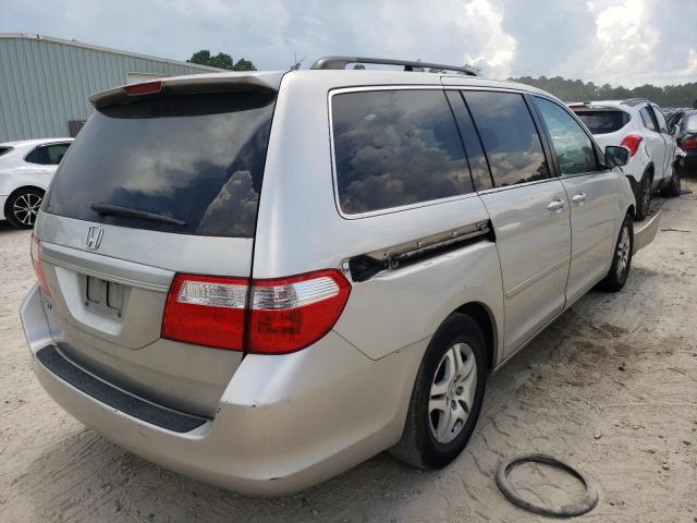 Photo 4 from auction – 2007 HONDA ODYSSEY EX with VIN 5FNRL38487B454189