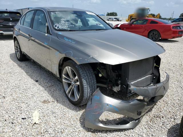 BMW 328 I SULE 2016 with VIN WBA8E9G57GNU27860 - Photo from auction