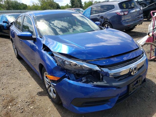 Photo 1 from auction – 2016 HONDA CIVIC LX with VIN 19XFC2F51GE227683