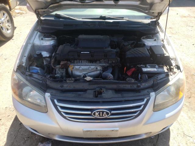 Photo 7 from auction – 2009 KIA SPECTRA EX with VIN KNAFE221395650533