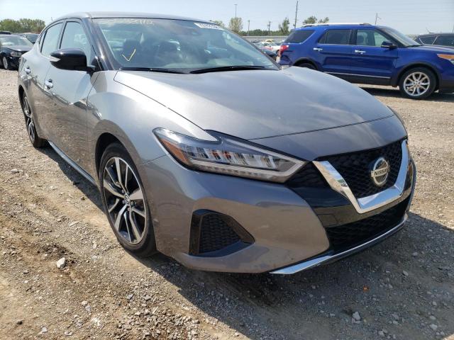 Photo 1 from auction – 2022 NISSAN MAXIMA SV with VIN 1N4AA6CV4NC502047