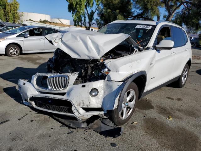 Photo 2 from auction – 2011 BMW X3 XDRIVE2 with VIN 5UXWX5C51BL708929