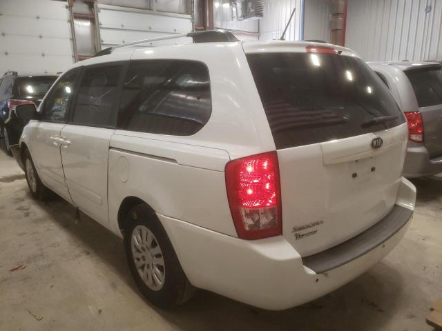Photo 3 from auction – 2011 KIA SEDONA LX with VIN KNDMG4C77B6413739
