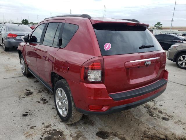Photo 3 from auction – 2015 JEEP COMPASS SP with VIN 1C4NJCBA9FD438589