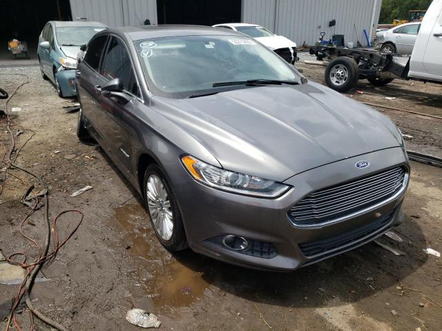 FORD FUSION SE 2014 with VIN 3FA6P0LU7ER140354 - Photo from auction