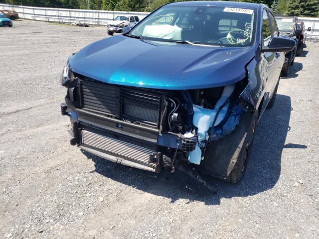 Photo 9 from auction – 2021 CHEVROLET EQUINOX LT with VIN 3GNAXUEVXML362929