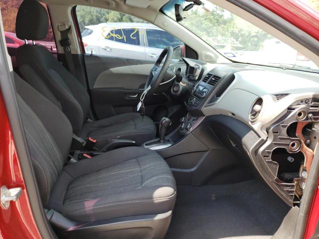 Photo 5 from auction – 2015 CHEVROLET SONIC LT with VIN 1G1JC5SB4F4117288