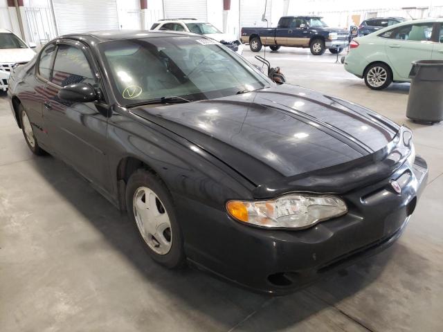 CHEVROLET MONTE CARL 2003 with VIN 2G1WX12K839372229 - Photo from auction