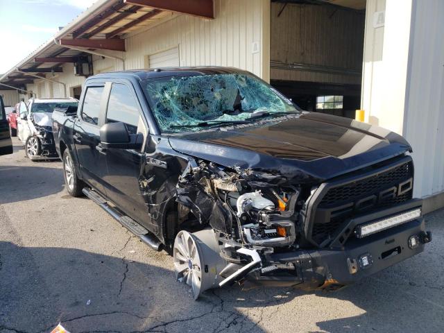 FORD F150 SUPER 2017 with VIN 1FTEW1EF3HFC32110 - Photo from auction