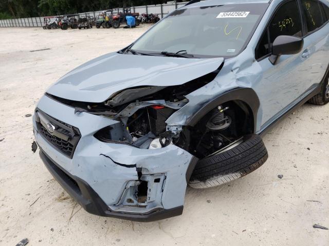 Photo 9 from auction – 2018 SUBARU CROSSTREK with VIN JF2GTAACXJG297812