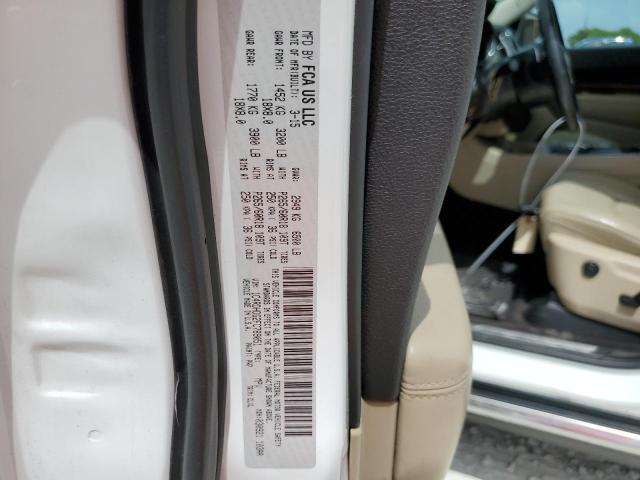 Photo 10 from auction – 2015 DODGE DURANGO LI with VIN 1C4RDHDG2FC789051
