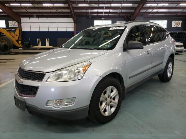 Photo 2 from auction – 2010 CHEVROLET TRAVERSE L with VIN 1GNLVEED6AJ207406