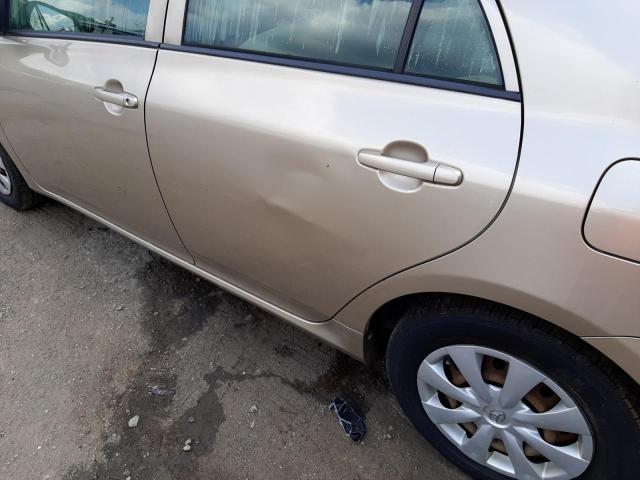 Photo 9 from auction – 2009 TOYOTA COROLLA BA with VIN 2T1BU40E19C014850