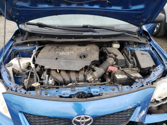 Photo 7 from auction – 2009 TOYOTA COROLLA BA with VIN JTDBL40E99J030995