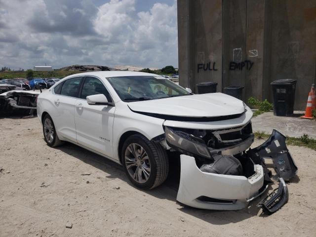 CHEVROLET IMPALA LT 2014 with VIN 2G1125S32E9121590 - Photo from auction
