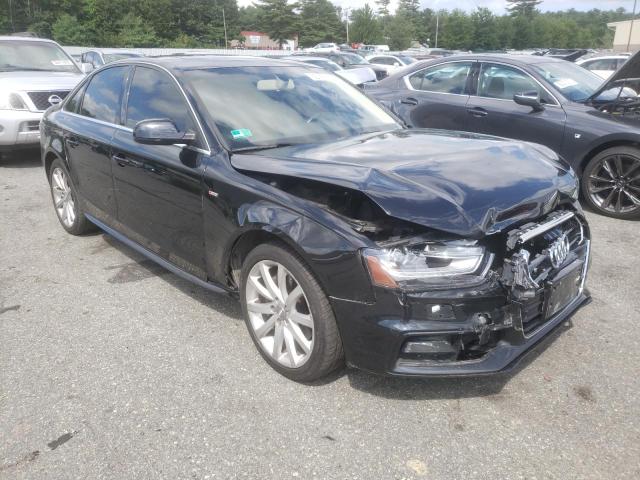 AUDI A4 PREMIUM 2014 with VIN WAUBFAFLXEN031830 - Photo from auction
