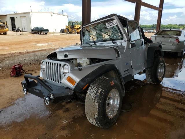 Photo 2 from auction – 2003 JEEP WRANGLER C with VIN 1J4FA39S53P354065