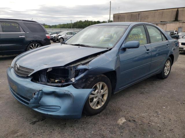Photo 2 from auction – 2004 TOYOTA CAMRY LE with VIN 4T1BF30K04U588678