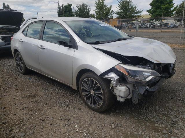 TOYOTA COROLLA L 2015 with VIN 2T1BURHE0FC449453 - Photo from auction