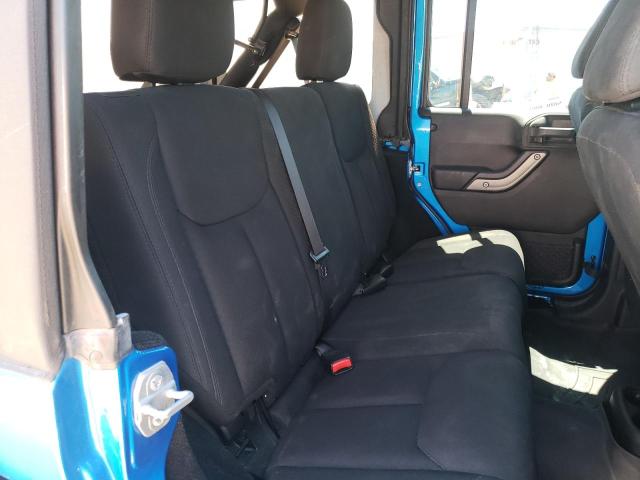 Photo 6 from auction – 2015 JEEP WRANGLER U with VIN 1C4BJWDG6FL565649