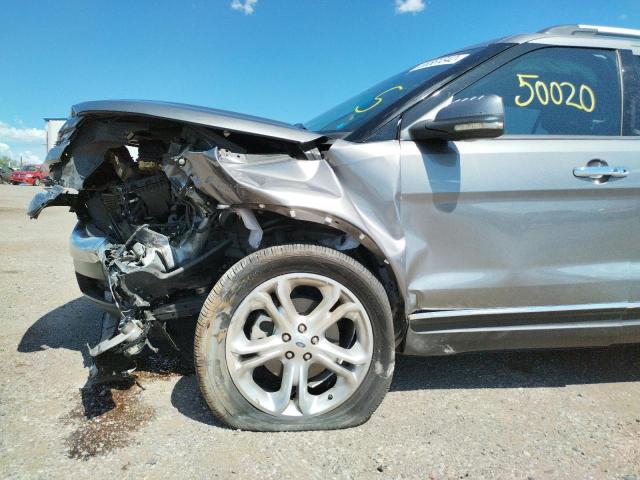 Photo 9 from auction – 2013 FORD EXPLORER L with VIN 1FM5K7F88DGB07263