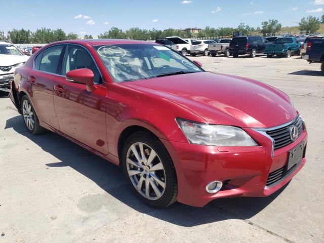 LEXUS GS 350 2013 with VIN JTHCE1BL8D5007202 - Photo from auction