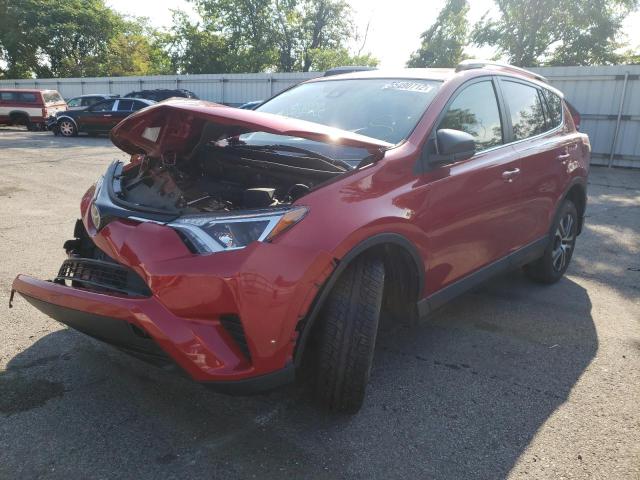 Photo 2 from auction – 2017 TOYOTA RAV4 LE with VIN JTMBFREV4HJ146665