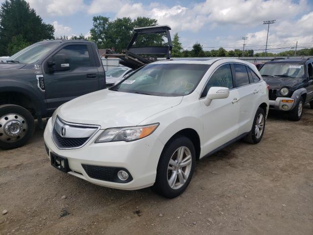 Photo 2 from auction – 2014 ACURA RDX TECHNO with VIN 5J8TB3H55EL005341
