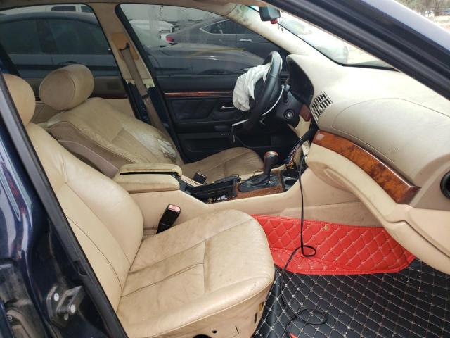Photo 5 from auction – 2001 BMW 530 I AUTO with VIN WBADT63441CF08272