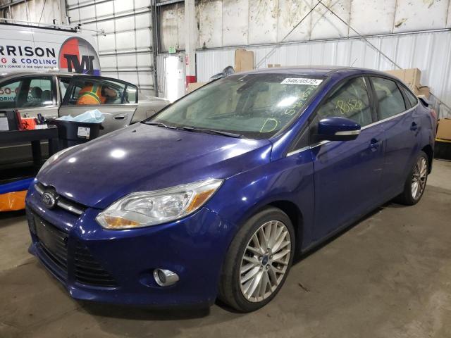 Photo 2 from auction – 2012 FORD FOCUS SEL with VIN 1FAHP3H23CL388131