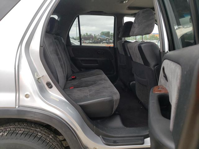 Photo 6 from auction – 2002 HONDA CR-V EX with VIN SHSRD78892U001384