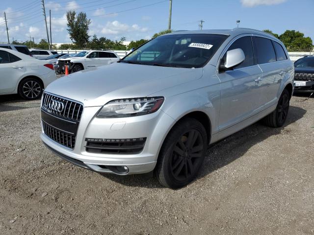 Photo 2 from auction – 2015 AUDI Q7 TDI PRE with VIN WA1LMAFE5FD013249