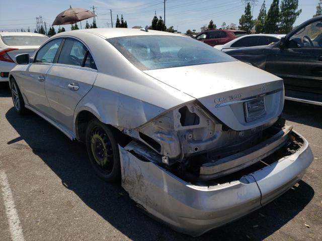 Photo 3 from auction – 2010 MERCEDES-BENZ CLS 550 with VIN WDDDJ7CB7AA160270