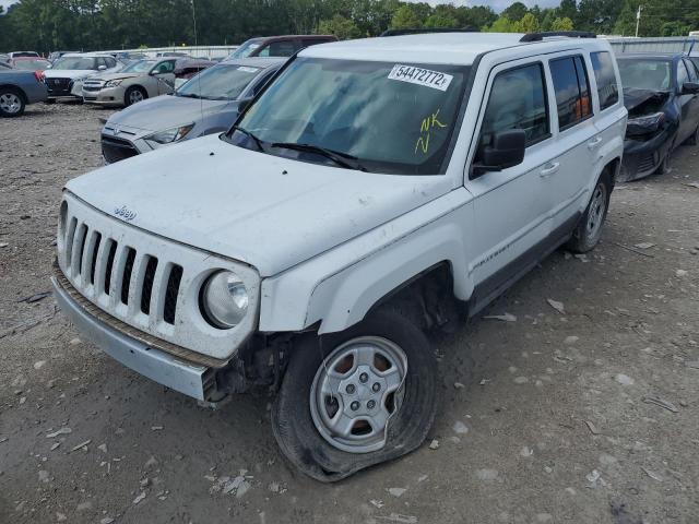 Photo 2 from auction – 2016 JEEP PATRIOT SP with VIN 1C4NJPBB0GD532927