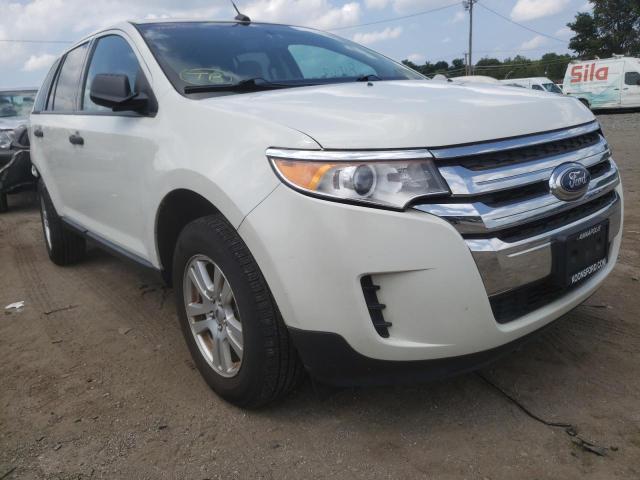FORD EDGE SE 2011 with VIN 2FMDK3GC3BBB53627 - Photo from auction