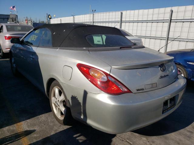 Photo 3 from auction – 2004 TOYOTA CAMRY SOLA with VIN 4T1FA38P44U034205