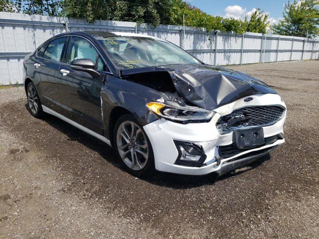 Photo 9 from auction – 2020 FORD FUSION TIT with VIN 3FA6P0RU3LR205205
