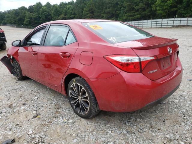 Photo 3 from auction – 2015 TOYOTA COROLLA L with VIN 2T1BURHE8FC370130