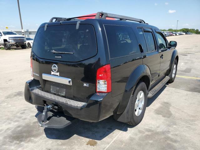 Photo 4 from auction – 2007 NISSAN PATHFINDER with VIN 5N1AR18U77C619223