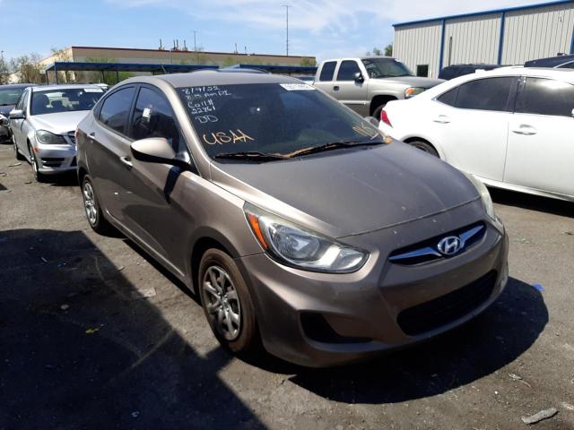 Photo 1 from auction – 2013 HYUNDAI ACCENT GLS with VIN KMHCT4AE3DU328156
