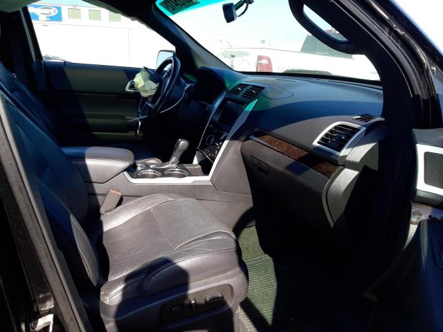 Photo 5 from auction – 2014 FORD EXPLORER L with VIN 1FM5K8F8XEGA75164