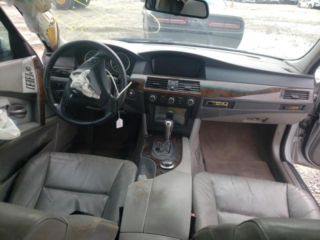 Photo 9 from auction – 2007 BMW 530 I with VIN WBANE73577CM44733