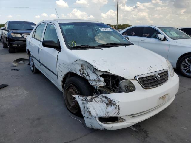 TOYOTA COROLLA CE 2008 with VIN 1NXBR32E68Z965941 - Photo from auction