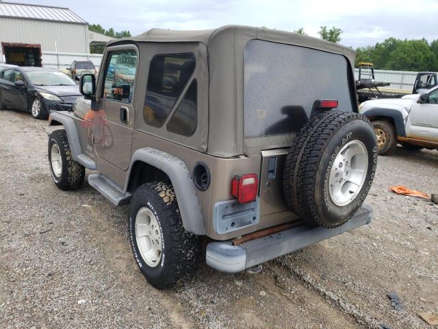 Photo 3 from auction – 2003 JEEP WRANGLER / with VIN 1J4FA49SX3P373734