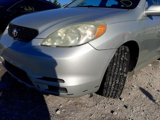 Photo 9 from auction – 2003 TOYOTA COROLLA MA with VIN 2T1KR32E83C122494