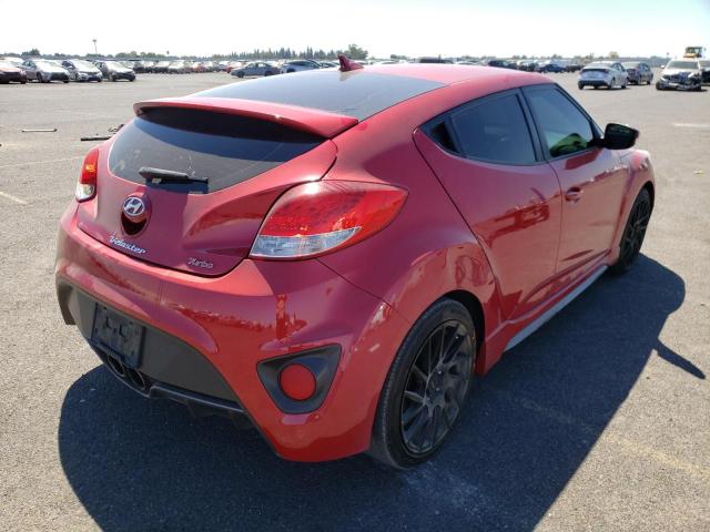 Photo 4 from auction – 2014 HYUNDAI VELOSTER T with VIN KMHTC6AE6EU184552
