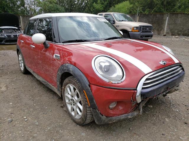 MINI COOPER 2016 with VIN WMWXU1C55G2A93211 - Photo from auction